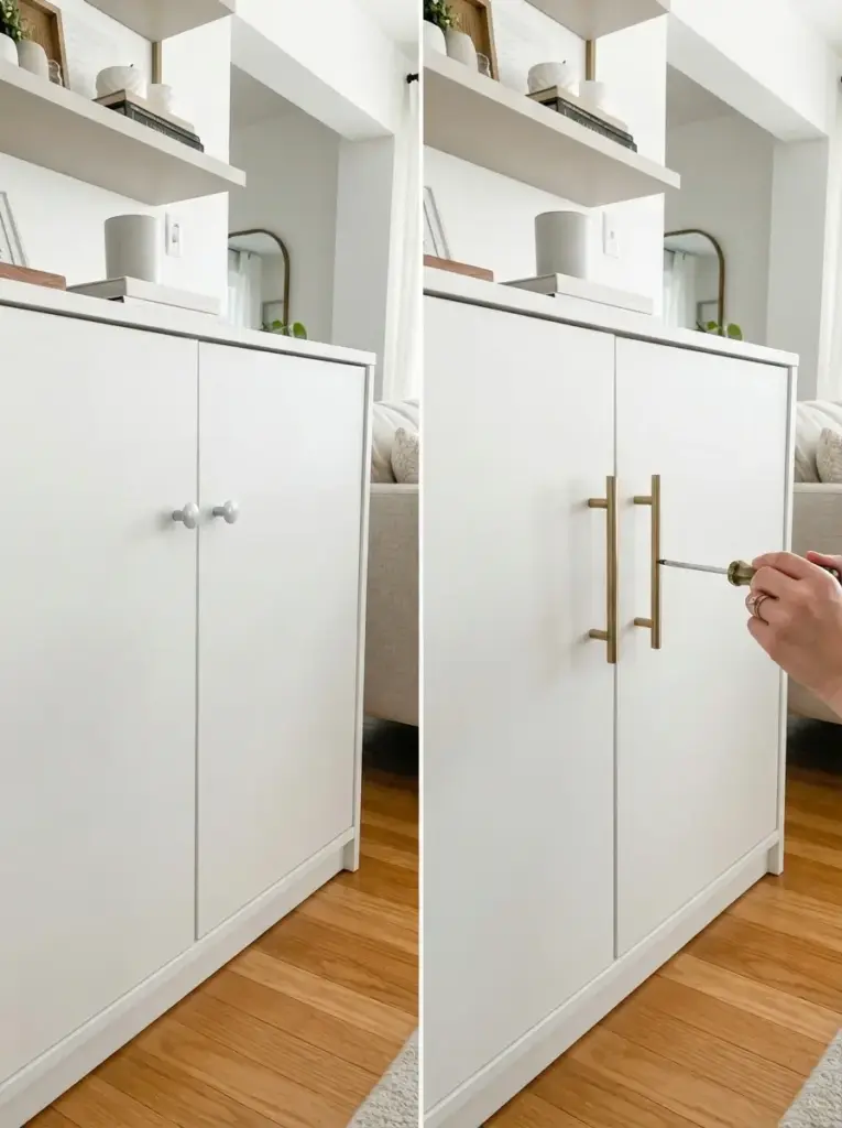 Upgrade Basic Furniture With Better Hardware
