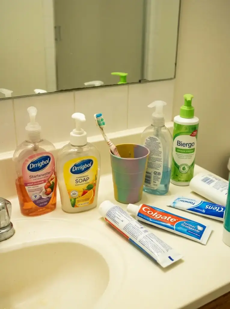 Upgrade Soap Dispensers and Countertop Accessories