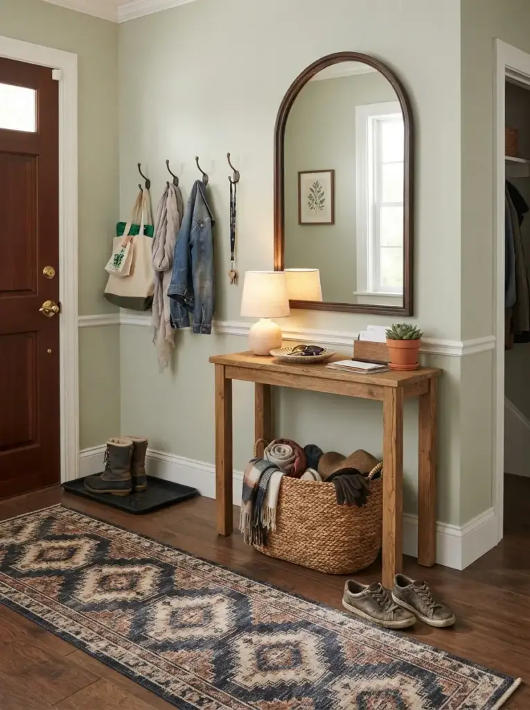Upgrade the Entry With Natural Materials
