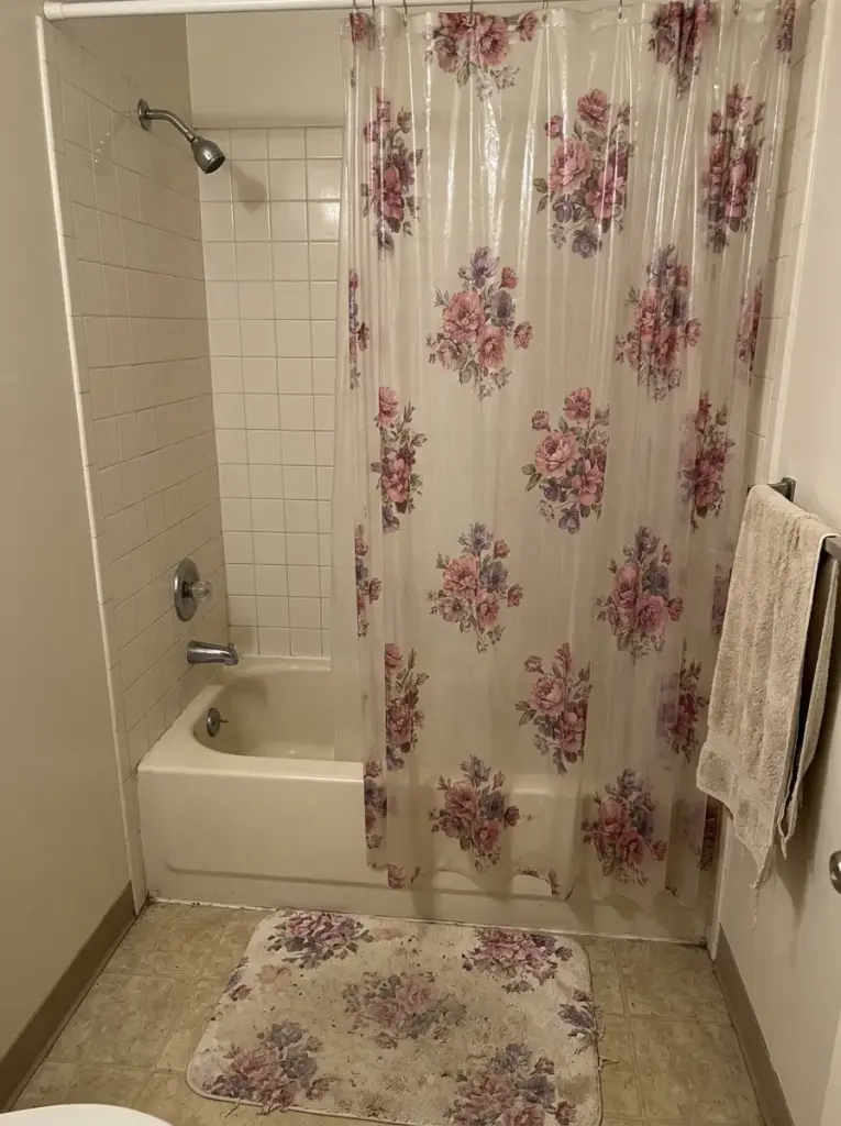Upgrade the Shower Curtain