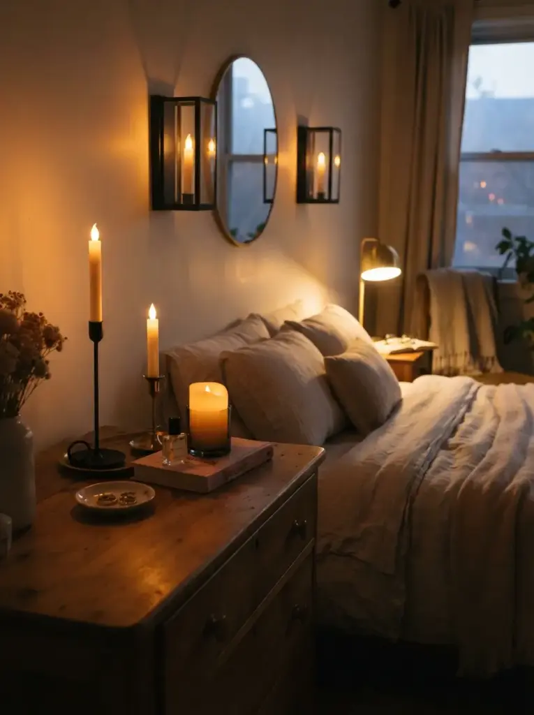 Use Candlelight Effects Without Open Flames