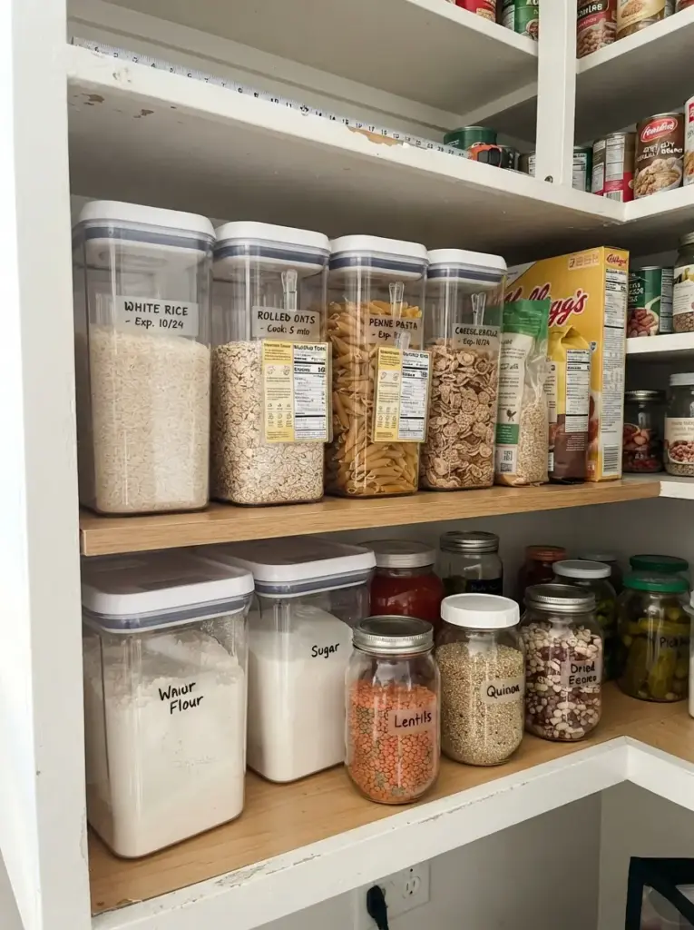 Use Clear Containers Only Where Helpful