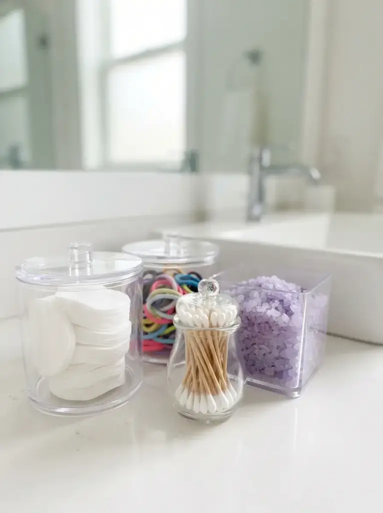 Use Clear and Opaque Storage Together