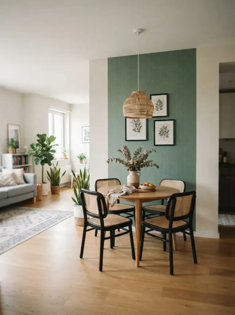 Use Color to Define the Dining Zone