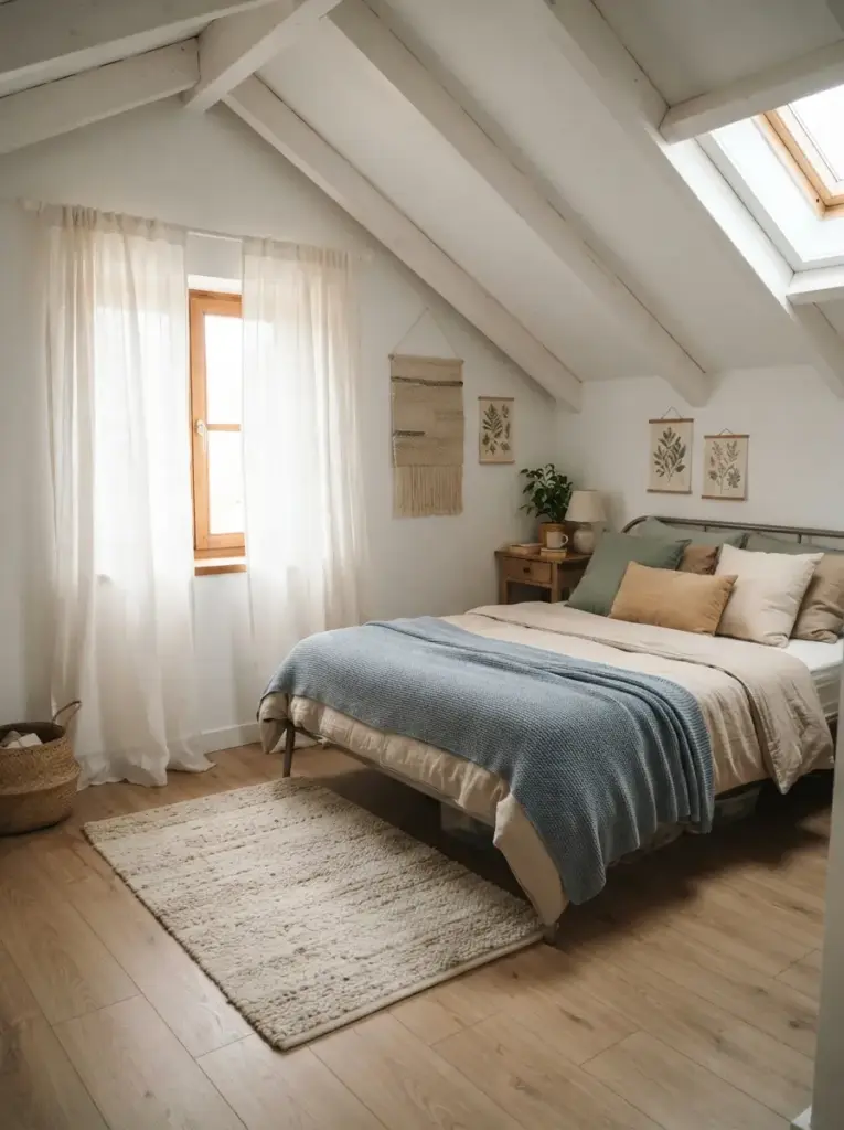 Use Curtains and Textiles to Add Comfort Without Taking Space