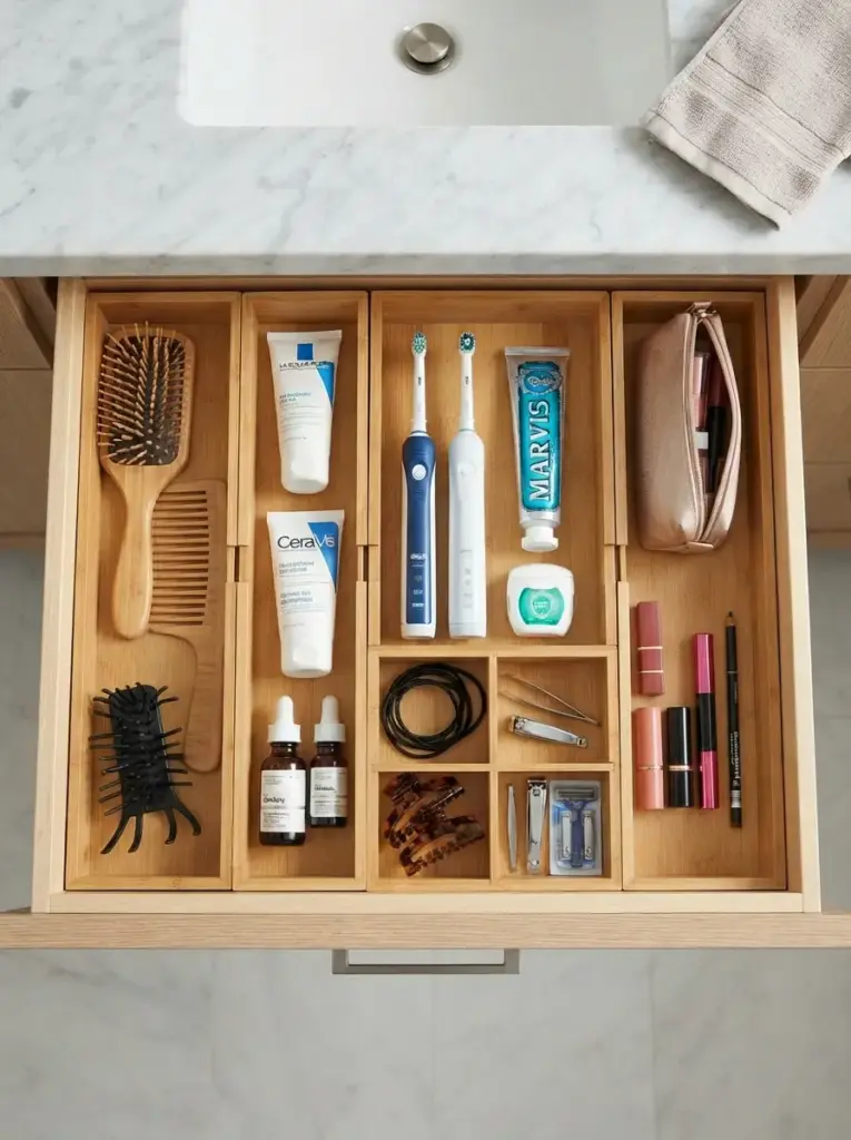 Use Drawer Dividers That Fit the Products