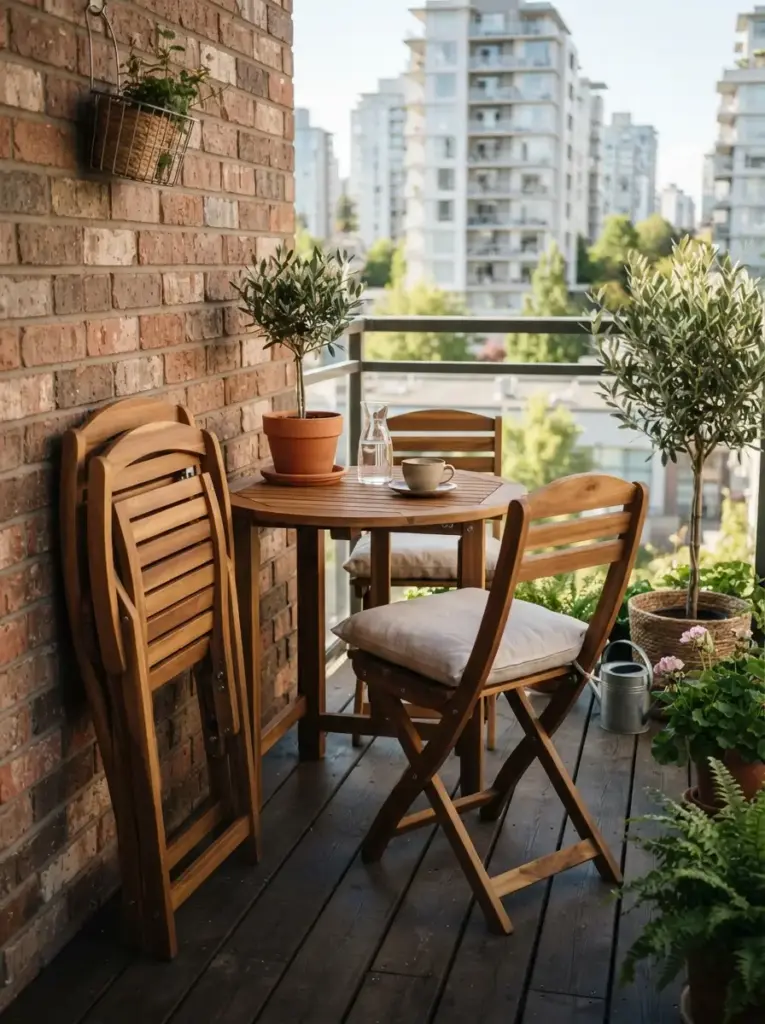 Use Folding Bistro Furniture for Daily Flexibility