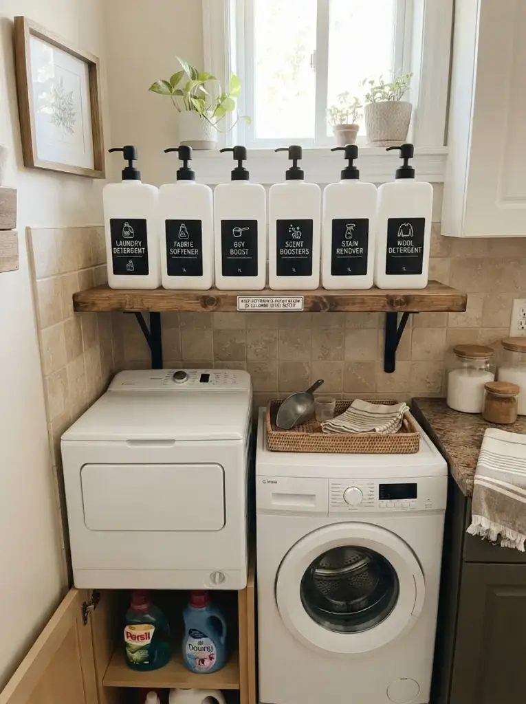 Use Matching Containers for Everyday Products