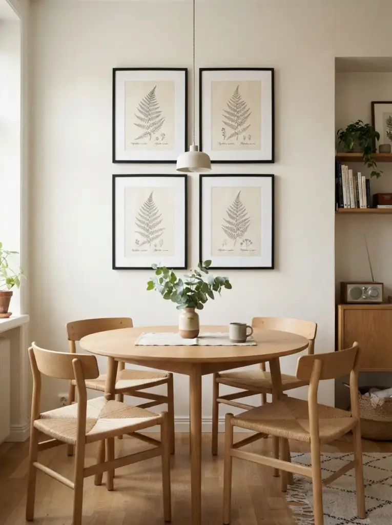 Use Matching Prints in a Simple Grid