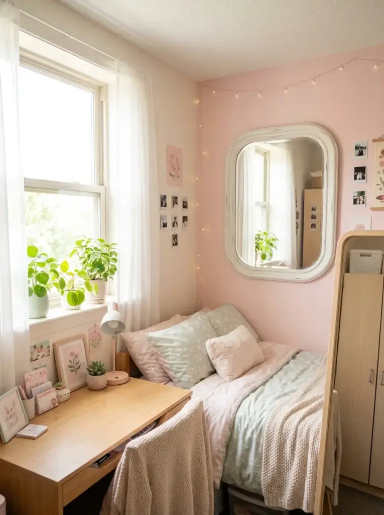 Use Mirrors to Make Small Rooms Feel Larger
