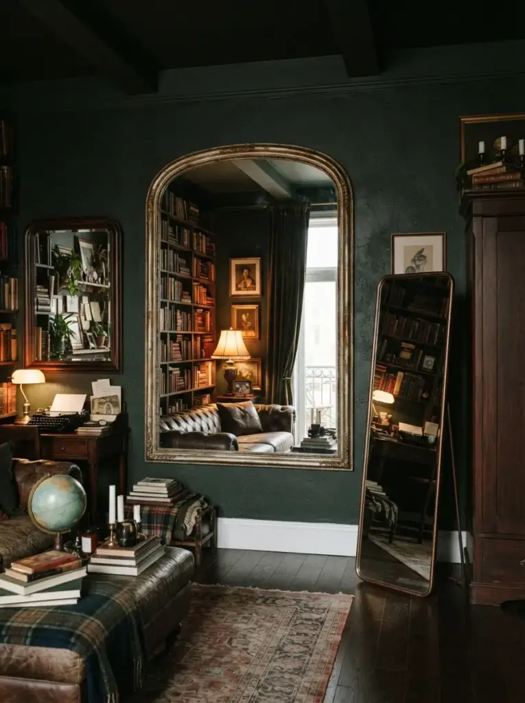 Use Mirrors to Spread Warm Light