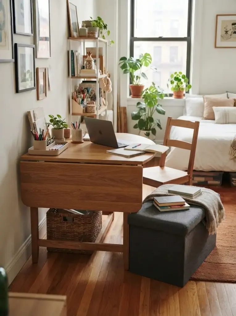 Use Multipurpose Furniture