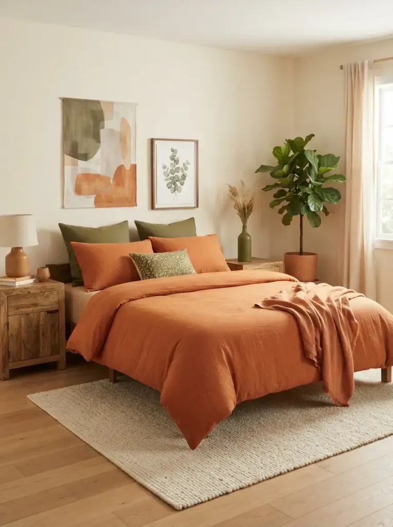 Use Olive Green as the Supporting Accent