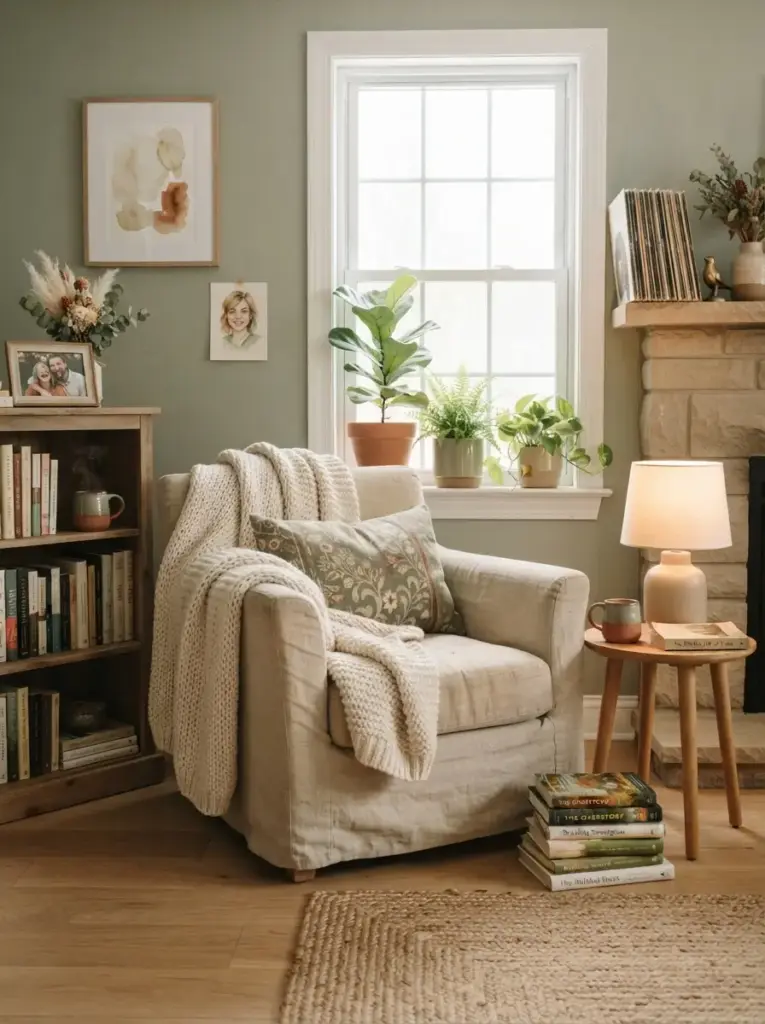 Use One Calm Color Palette With Personal Accents