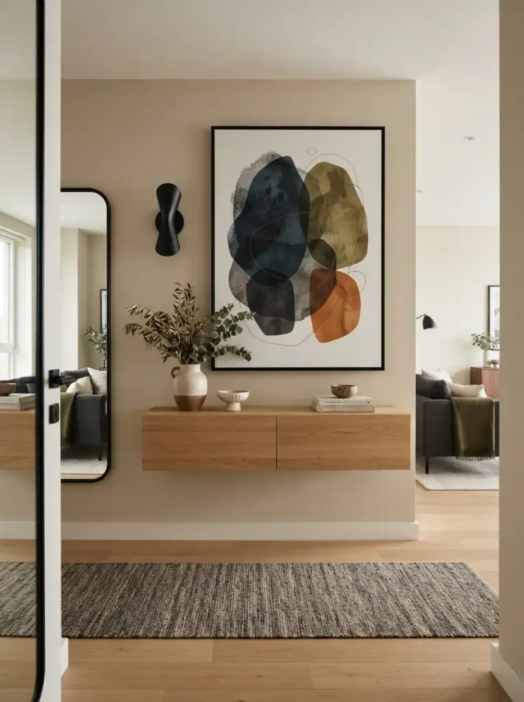 Use One Large Artwork Instead of Many Small Pieces