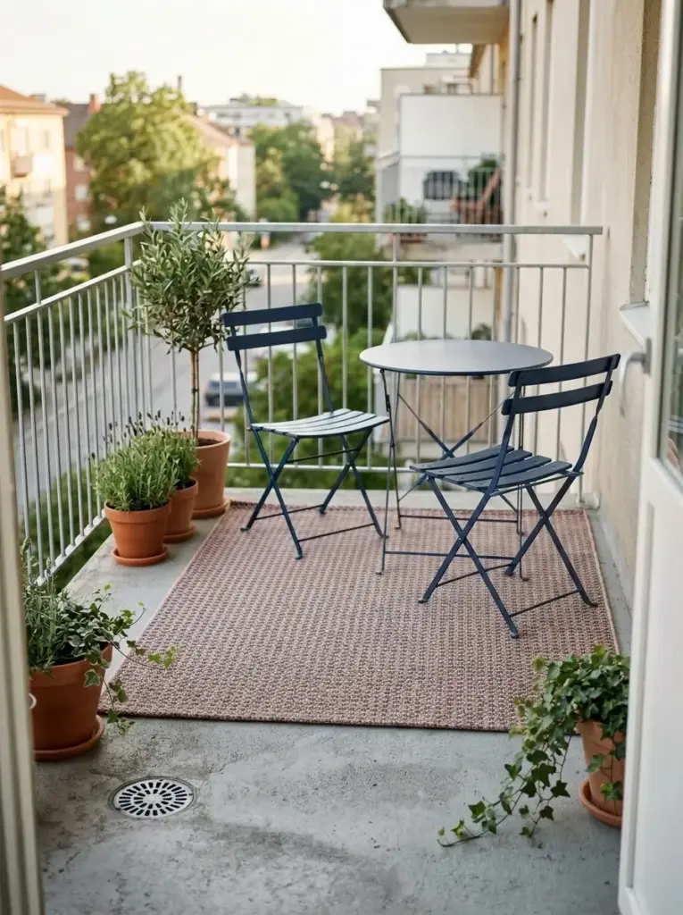 Use Outdoor Rugs That Dry Quickly