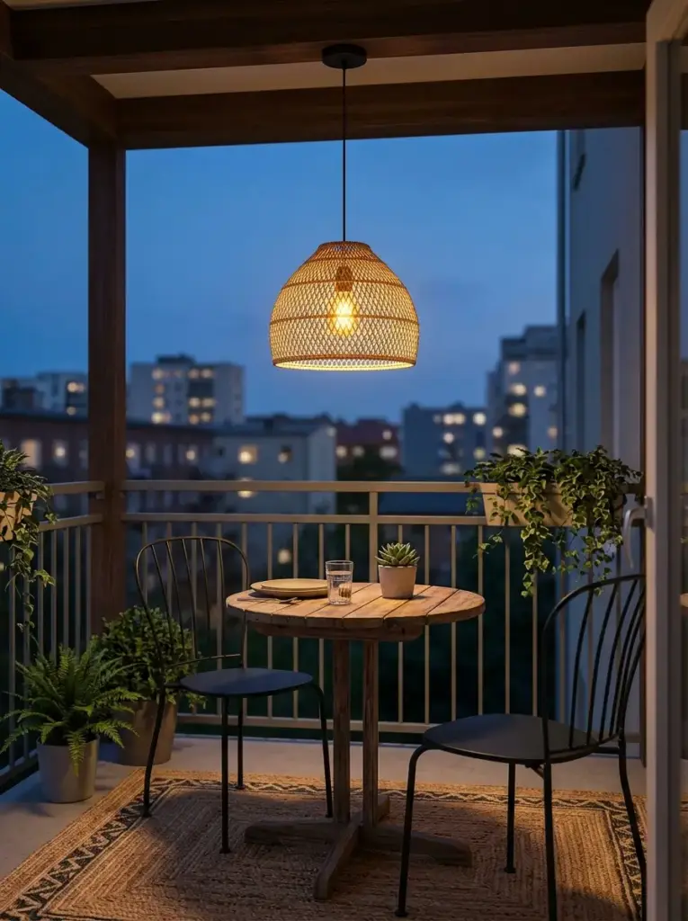 Use Pendant Lights With a Plug-In or Battery Option