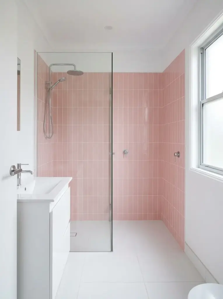 Use Pink Tile as a Feature, Not a Rule