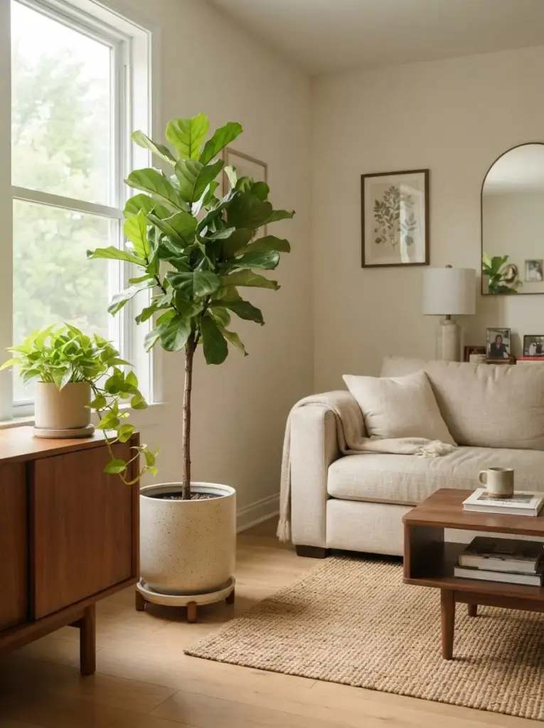 Use Plants Where They Improve Shape and Light