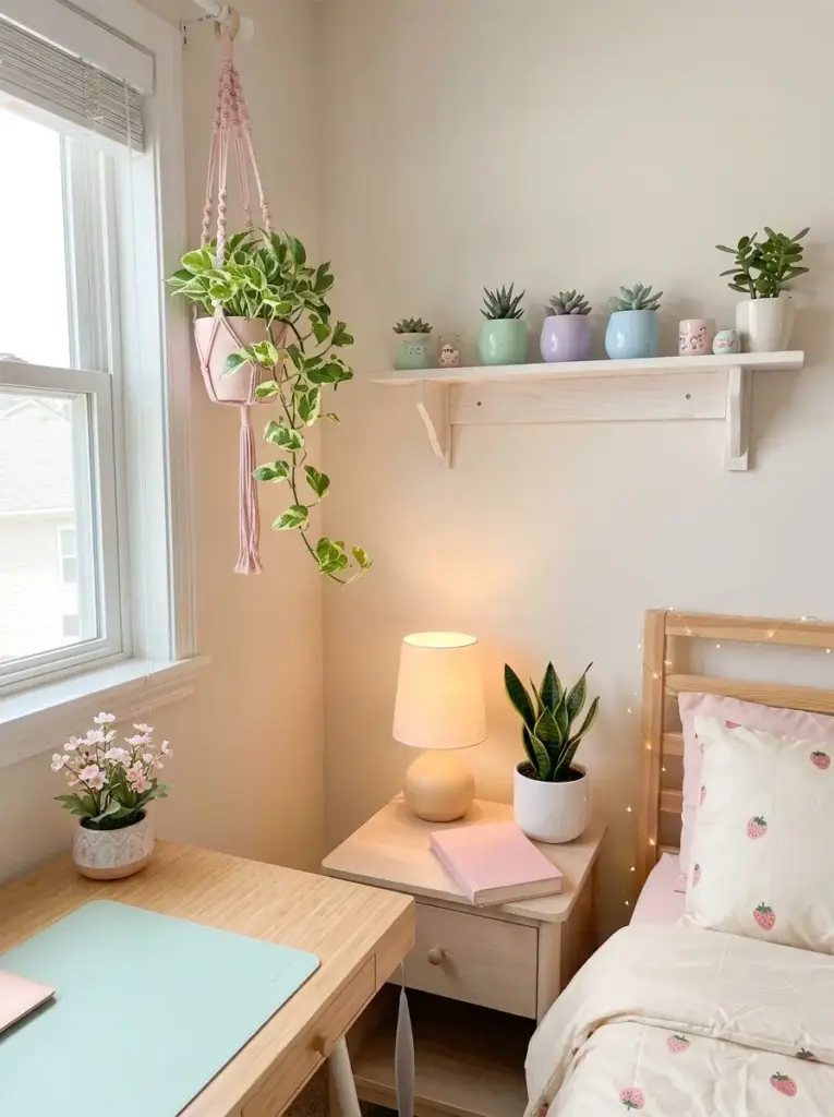 Use Plants and Nature-Inspired Details
