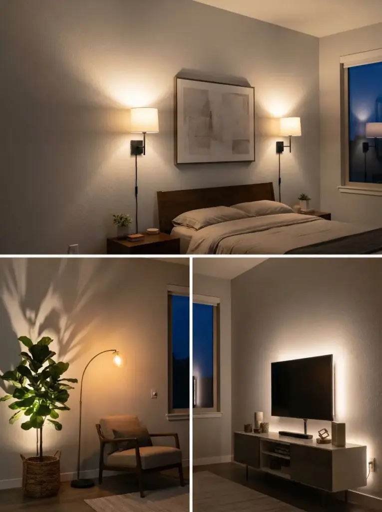 Use Plug-In Lighting to Draw Attention