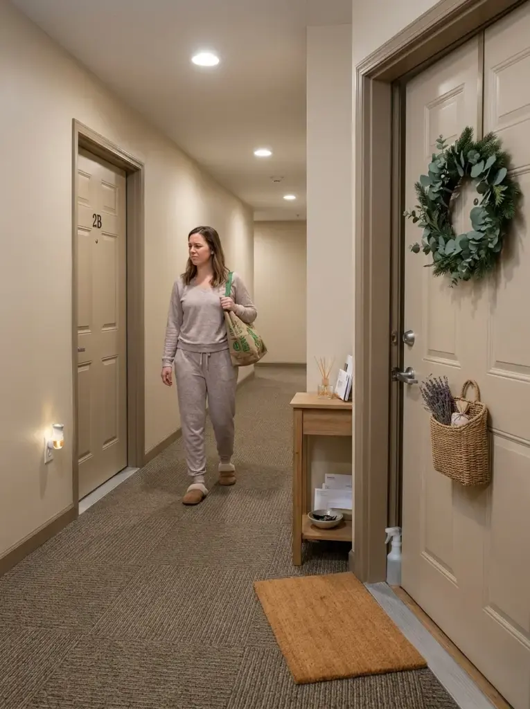 Use Scent Carefully Near the Door