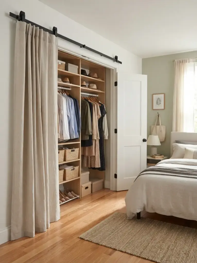 Use Sliding Doors Instead of Traditional Doors