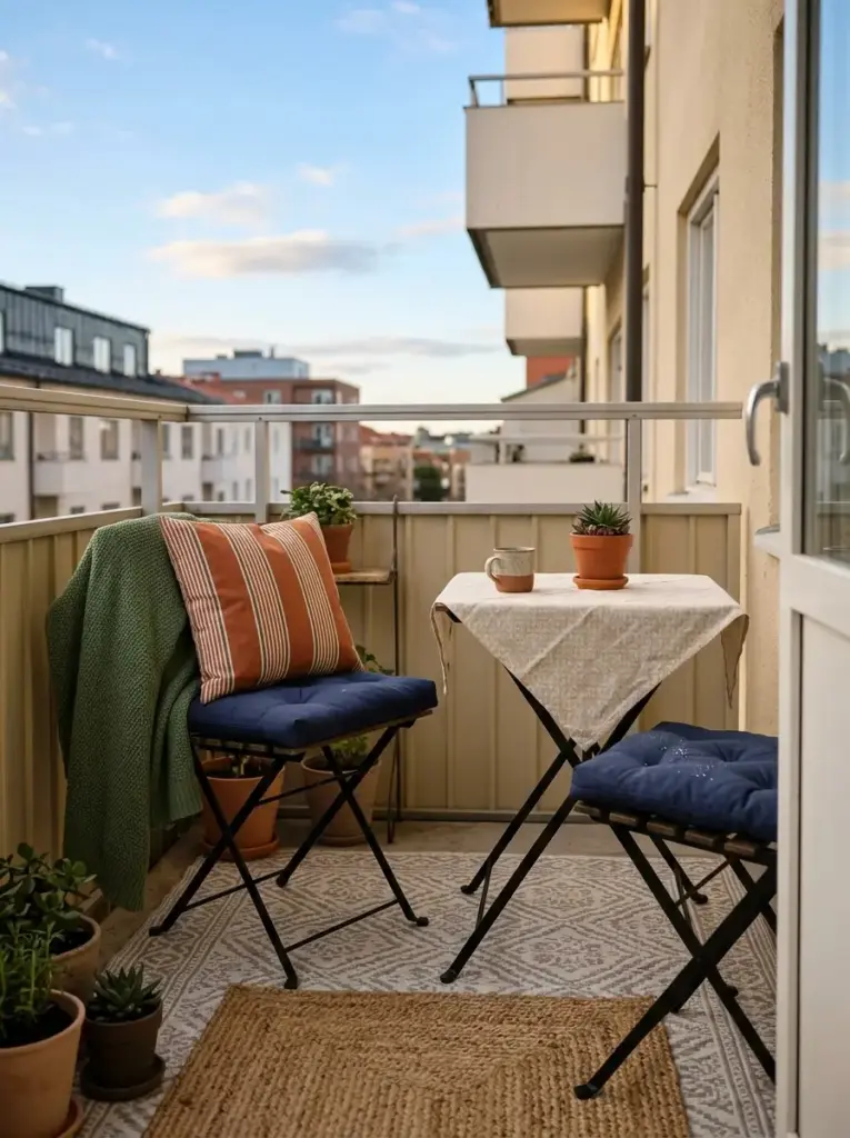 Use Soft Outdoor Textiles for Extra Comfort