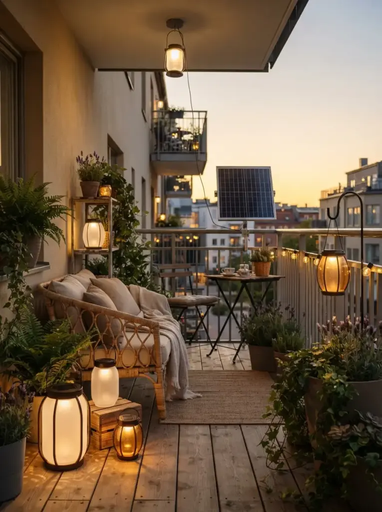 Use Solar Lanterns Where Sunlight Is Reliable