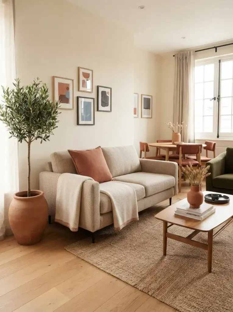 Use Terracotta and Clay in Small Doses