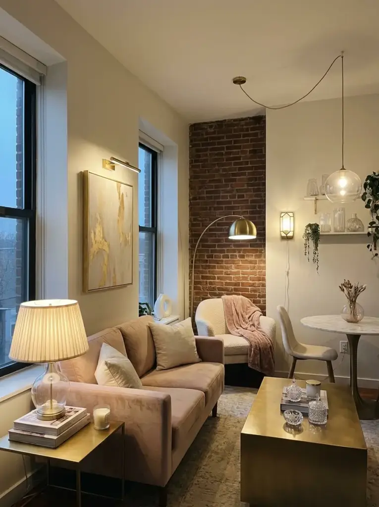 Use Warm Lighting Instead of Harsh Overhead Light