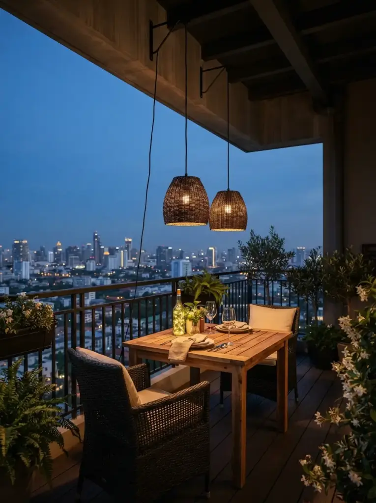 Use a Pendant-Style Rechargeable Light