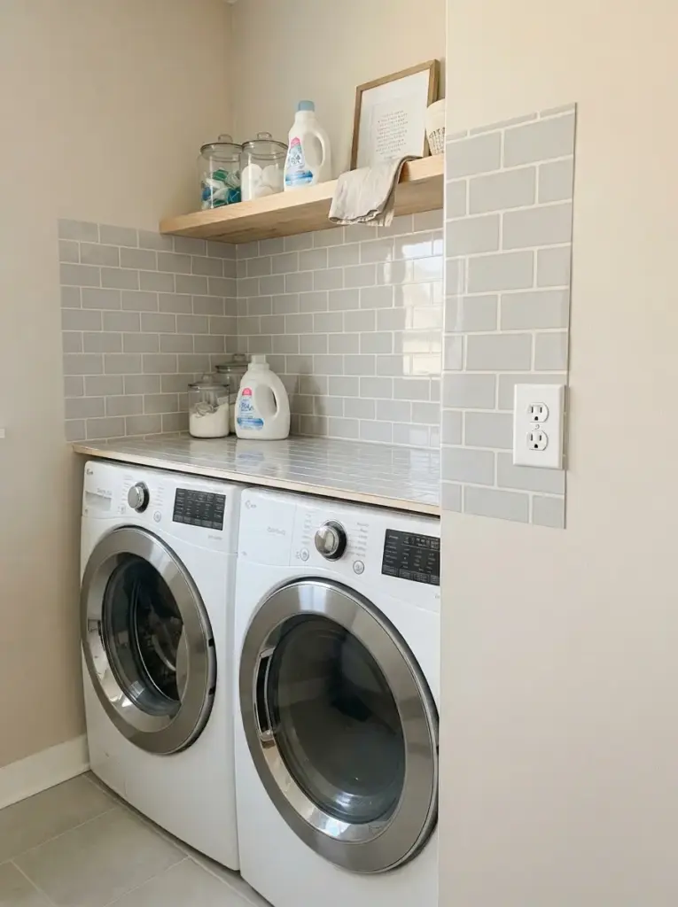 Use a Removable Backsplash Panel