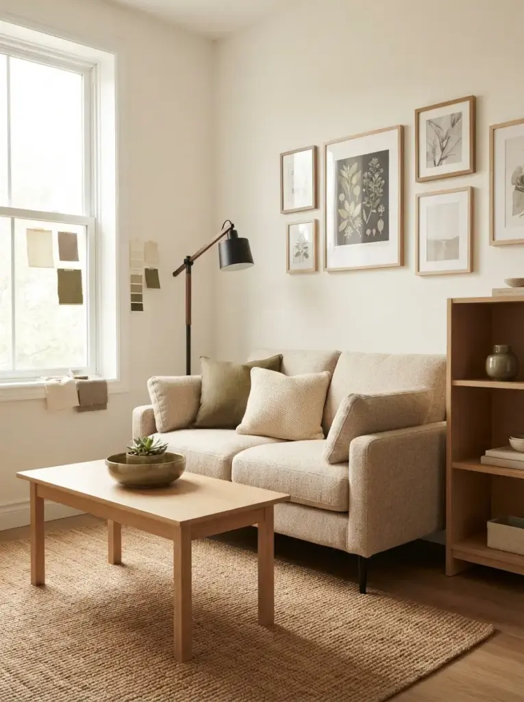 Use a Restrained Colour Palette