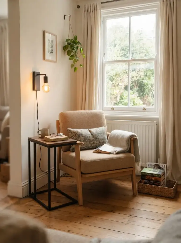 Use a Soft Neutral Base With Two Accent Colours