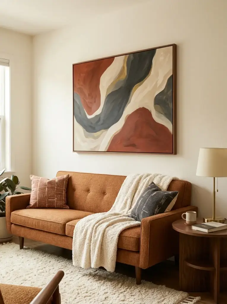 Use one oversized artwork