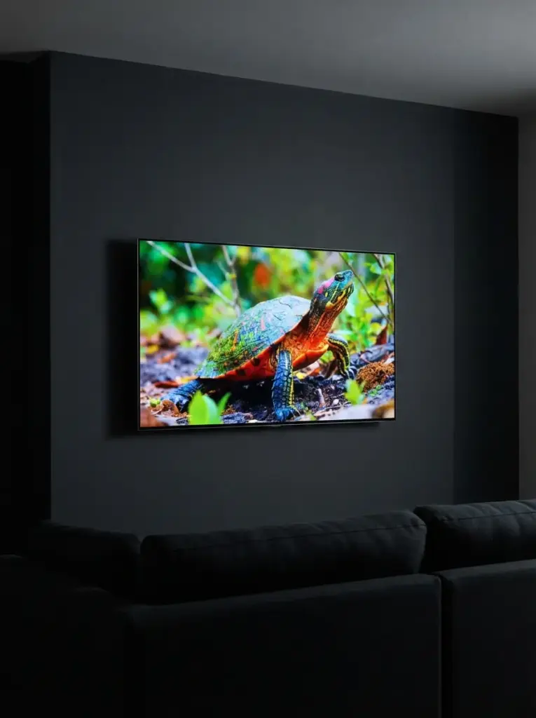 Add LED Strips Behind the Television