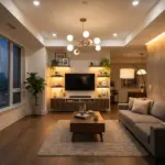 Apartment Living Room Lighting Ideas for Modern Homes