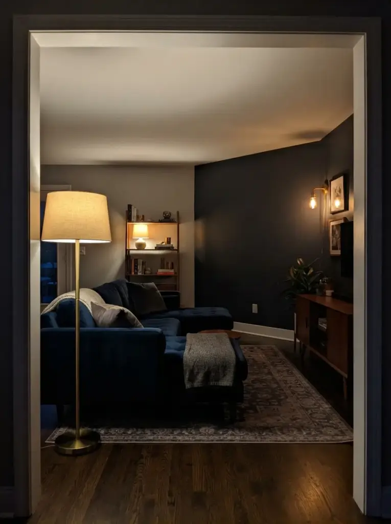 Balance Light Around the Entire Room
