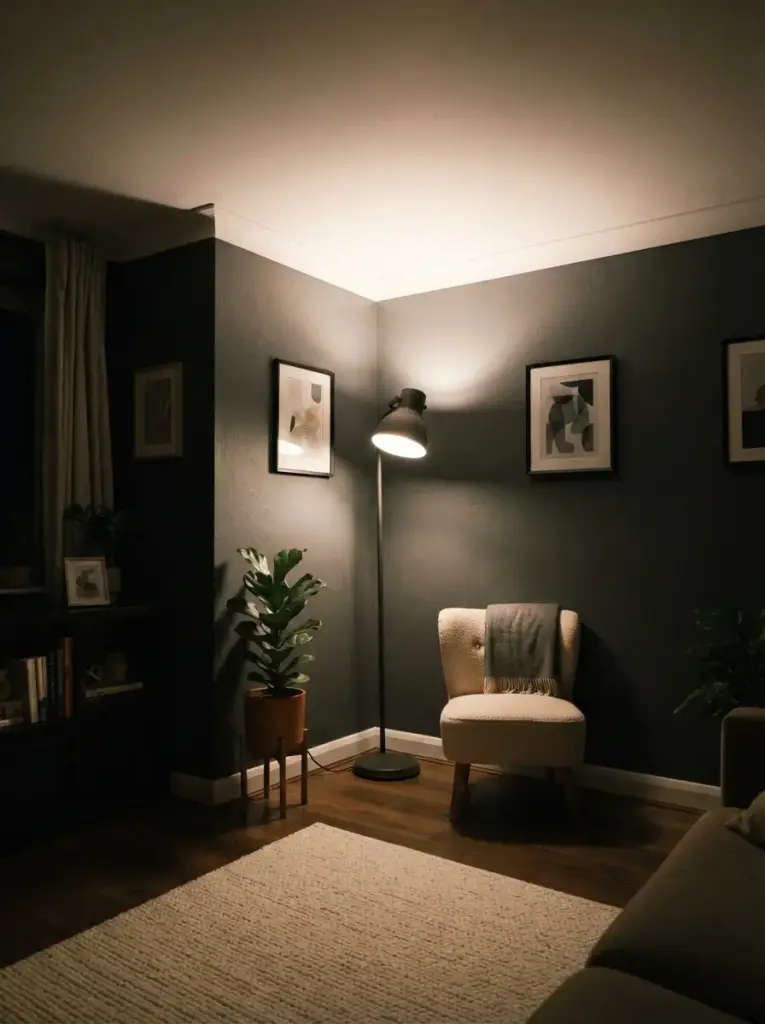 Brighten Dark Corners With Uplighting