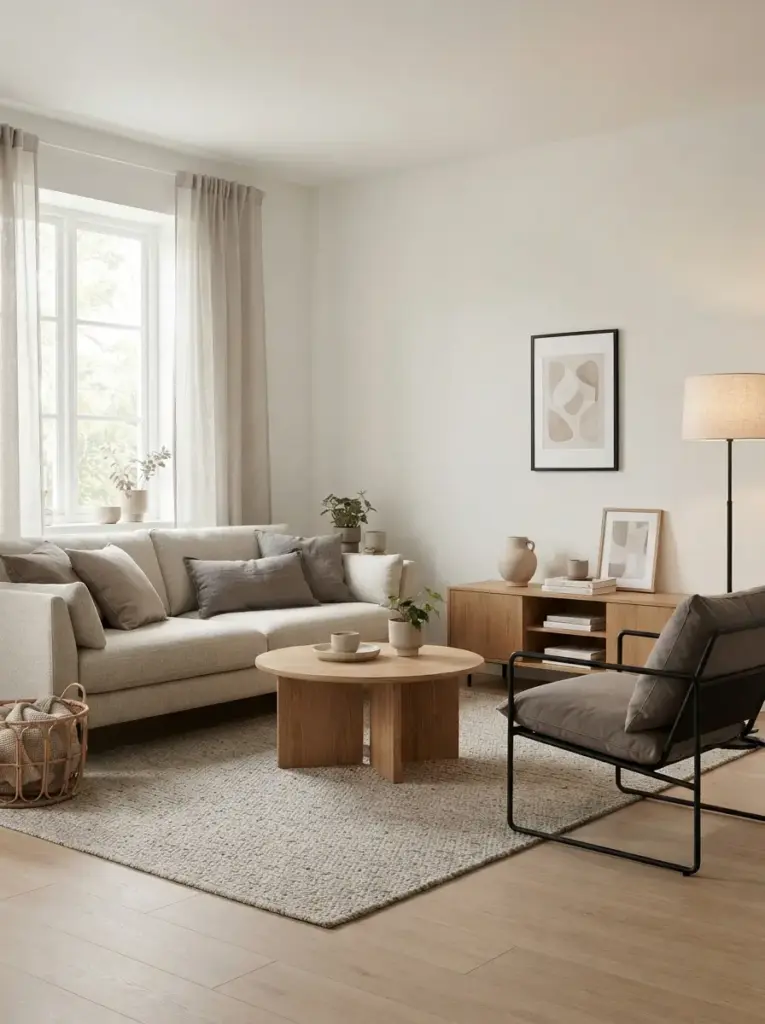 Choose a Calm Base Colour With Warm Undertones