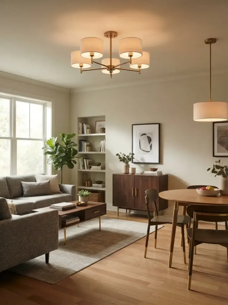 Choose a Ceiling Fixture That Fits the Height