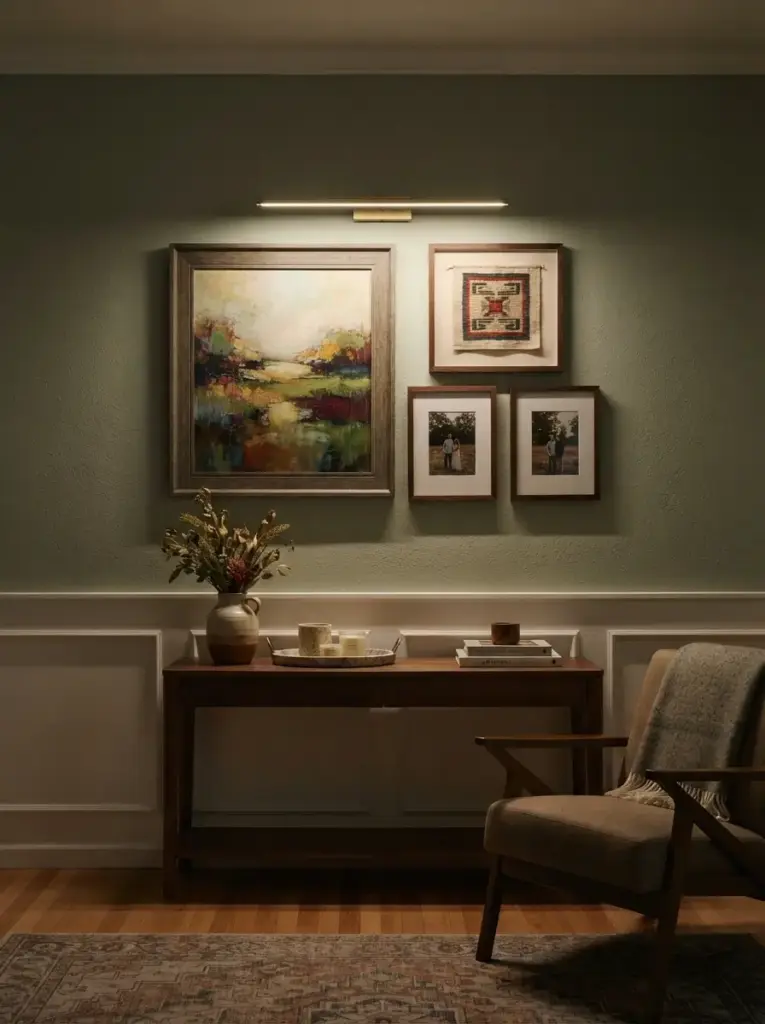 Highlight Artwork With Focused Light