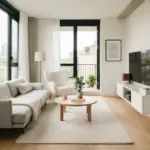 Minimalist Apartment Living Room Designs for Easy Living