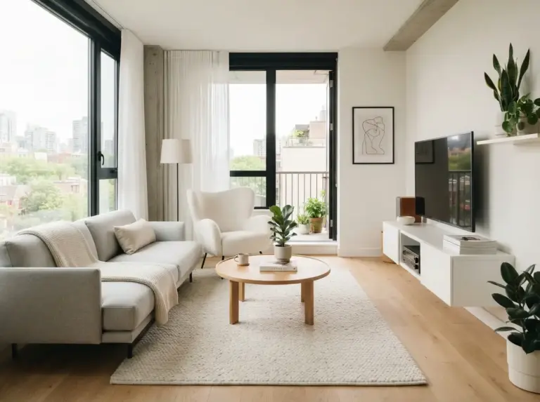 Minimalist Apartment Living Room Designs for Easy Living