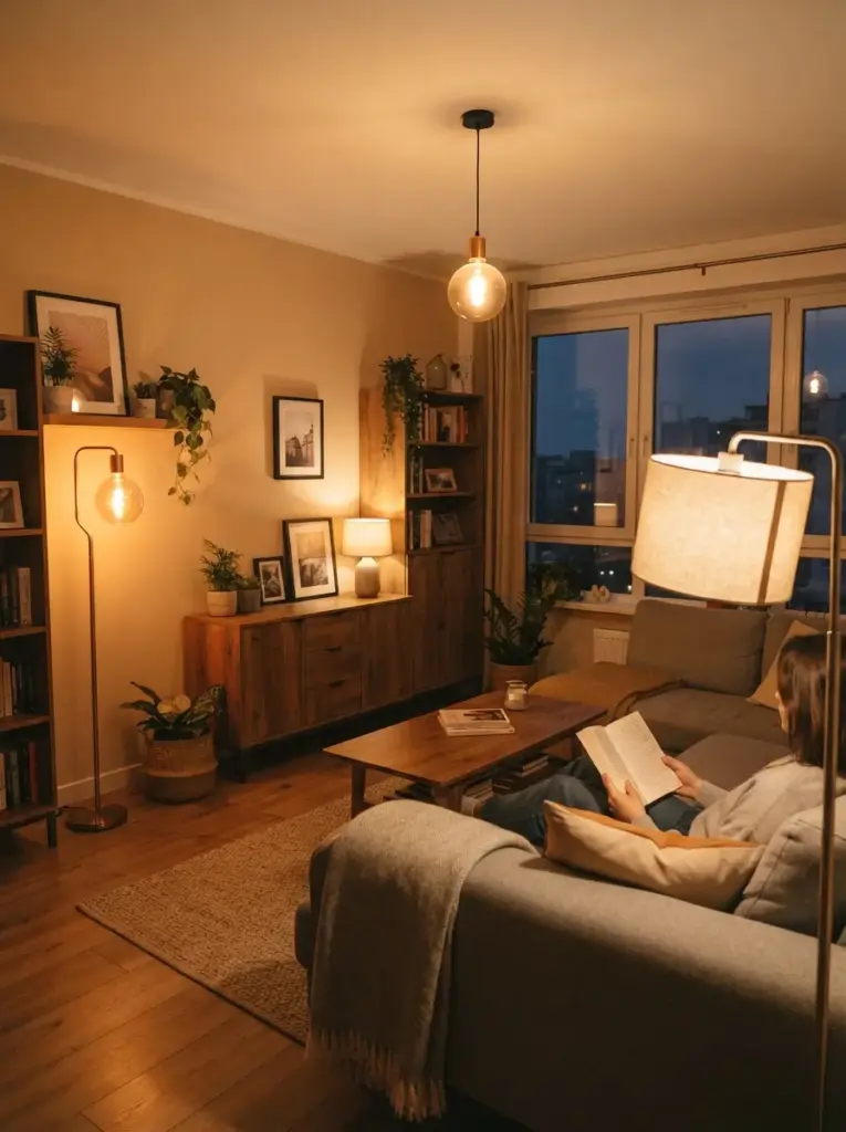 Replace Harsh Bulbs Before Replacing Fixtures