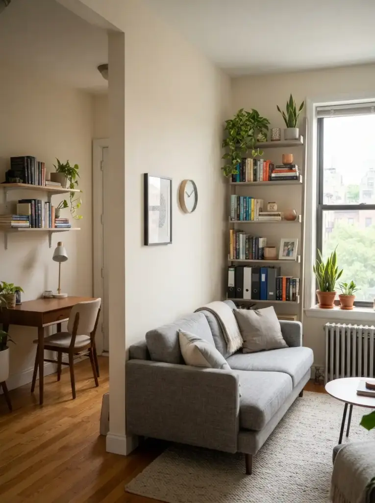 Use Vertical Space Without Crowding Every Wall