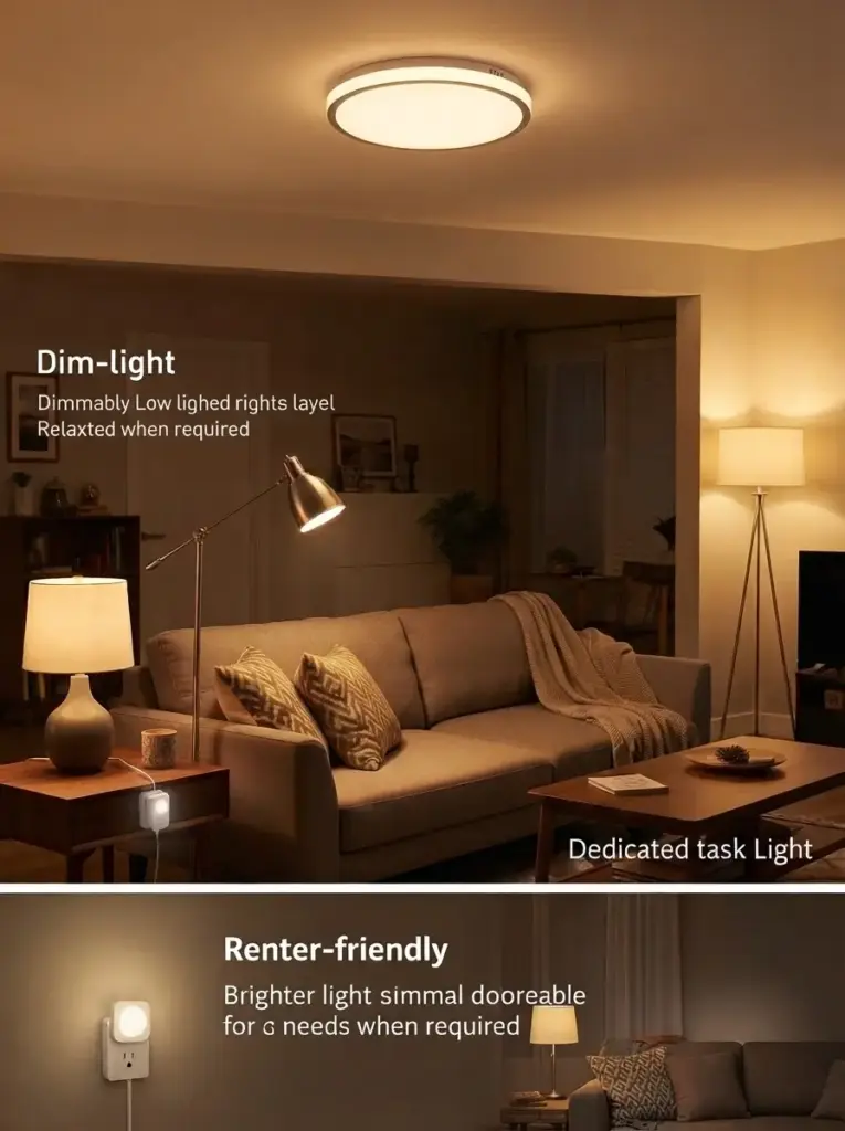 Use a Dimmer for Better Control