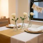 11 Apartment Birthday Table Decoration Ideas for Small Spaces