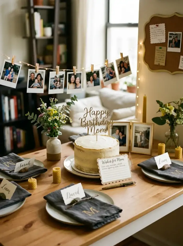 Add Personalized Details Instead of More Decorations